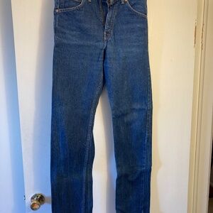 Men's Levi's 505 jeans